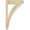 Ekena Millwork Thorton Rough Sawn Arts and Crafts Outlooker, Douglas Fir, 6"W x 20"D x 32"H OUT06X20X32THR03RDF - alternate 3